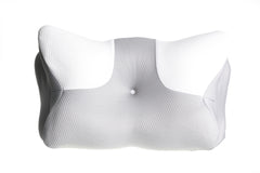 Cervical Memory Foam Pillow for Neck and Shoulder Relief, Contour Pillow with Removable, Breathable Pillowcase for Side, Back, and Stomach Sleepers