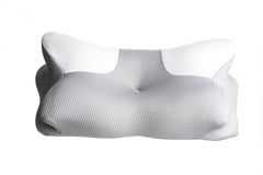 Cervical Memory Foam Pillow for Neck and Shoulder Relief, Contour Pillow with Removable, Breathable Pillowcase for Side, Back, and Stomach Sleepers