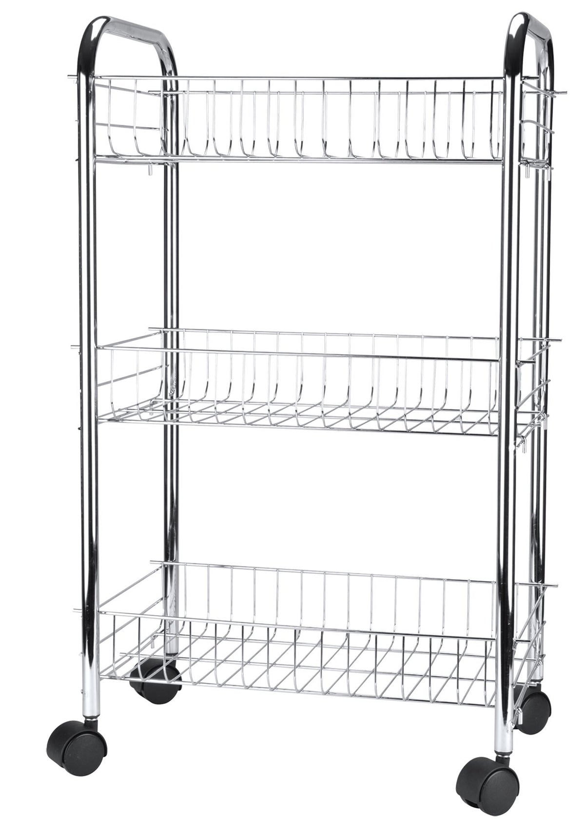 3-Tier Rolling Cart