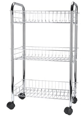 3-Tier Rolling Cart