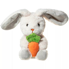 Easter Baby Plush Playset with Easter Basket, Bunny Holding Carrot, Easter Egg, and Squeaky Chicken, Sensory and Decorative Toys for Babies & Newborns