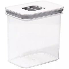 1.7 Qt Food Storage Container Rectangular, with Airtight Locking Seal,  Stackable Kitchen & Pantry Organizer