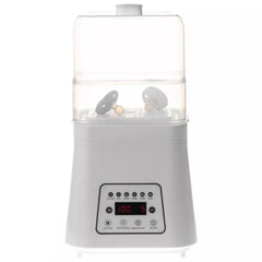 Premium Baby Bottle Sterilizer and Dryer, Fast Bottle Steamer & Newborn Bottle Cleaner, Efficient Bottle Sterilization Baby Bottle Steam Sterilizer