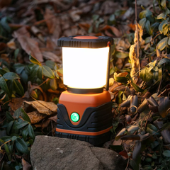 Ultra-Bright 1000LM LED Camping Lantern – Battery Powered, 4 Lighting Modes, Water Resistant with Hanging Hook & Long Battery Life