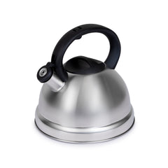 3 QT Stainless Steel Whistling Tea Kettle - Mirror