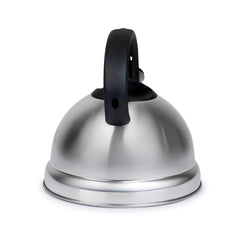 3 QT Stainless Steel Whistling Tea Kettle - Mirror