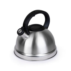 3 QT Stainless Steel Whistling Tea Kettle - Mirror