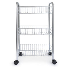 3-Tier Rolling Cart