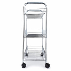 3-Tier Rolling Cart