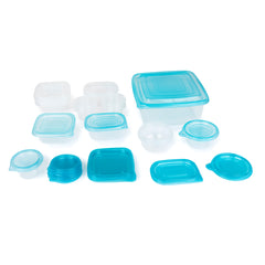 42pc Fresh Keeper Storage Container Set - Blue