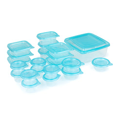 42pc Fresh Keeper Storage Container Set - Blue