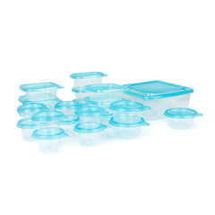 42pc Fresh Keeper Storage Container Set - Blue