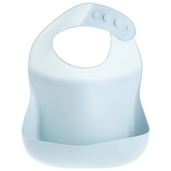 Sperric Silicone Baby Bibs Soft Durable, Easy-to-Clean Feeding Bibs for Babies and Toddlers