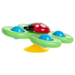 Suction Cup Spinner Toys for Toddlers, Suction Cup Fidget Spinner Bath Toys, Spinning Top Baby Sensory Toys for Toddlers 1-3 Boys Girls