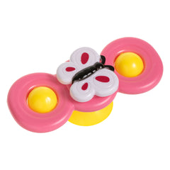 Suction Cup Spinner Toys for Toddlers, Suction Cup Fidget Spinner Bath Toys, Spinning Top Baby Sensory Toys for Toddlers 1-3 Boys Girls