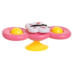 Suction Cup Spinner Toys for Toddlers, Suction Cup Fidget Spinner Bath Toys, Spinning Top Baby Sensory Toys for Toddlers 1-3 Boys Girls