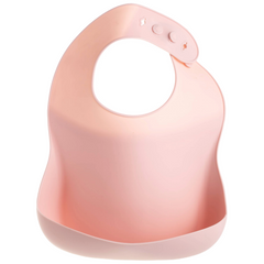 Sperric Silicone Baby Bibs Soft Durable, Easy-to-Clean Feeding Bibs for Babies and Toddlers