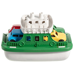 Boat Bath Toy Set for Toddlers, Carry Ship & 4 Mini Cars – Fun Water Toys for Bath, Pool, Beach Play, Safe & Non-Toxic Ferry Boat Toy