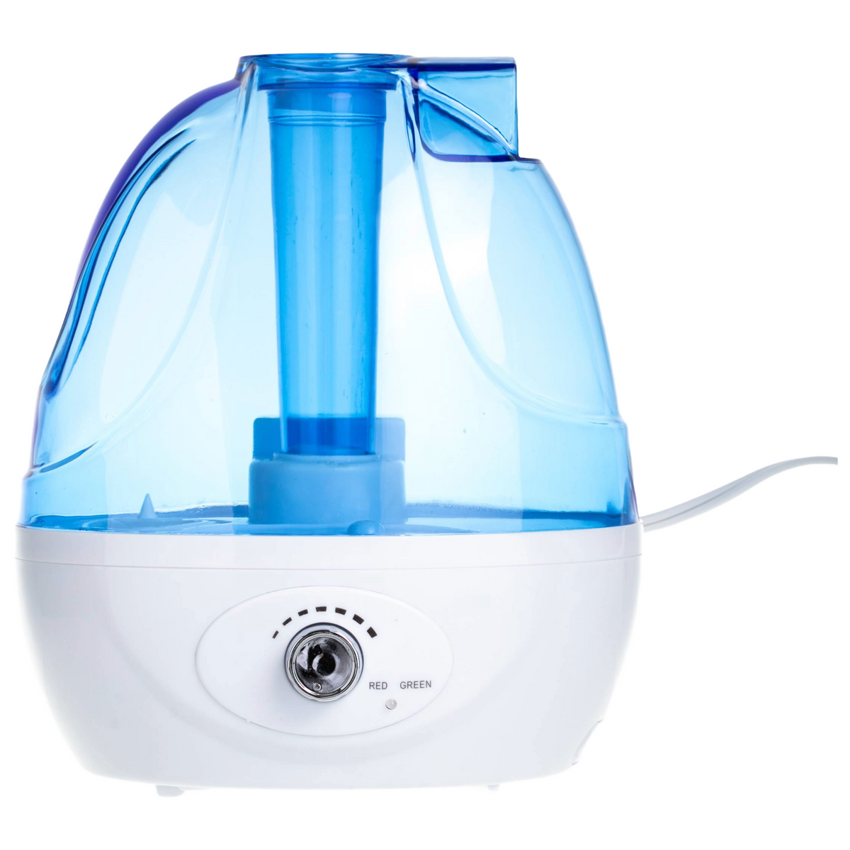 Cool Mist Humidifiers for Bedroom- 2.2L Quiet Ultrasonic, 360° Rotating Nozzle, Adjustable Mist, Auto Shut-Off, Filter-Free for Large Rooms