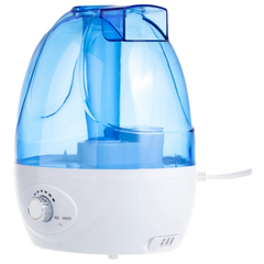 Cool Mist Humidifiers for Bedroom- 2.2L Quiet Ultrasonic, 360° Rotating Nozzle, Adjustable Mist, Auto Shut-Off, Filter-Free for Large Rooms